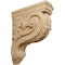 Ekena Millwork 3"W x 7 3/4"D x 10"H Small Hudson Acanthus Wood Corbel, Cherry CORW03X08X10HDCH - alternate 1